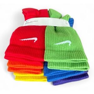 Nike Everyday Plus Cushioned Crew Training Socks 6-PACK Multi Color
Unisex Sz L